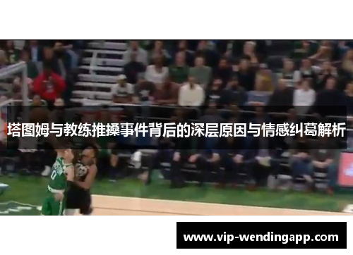 塔图姆与教练推搡事件背后的深层原因与情感纠葛解析