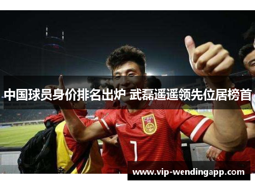 中国球员身价排名出炉 武磊遥遥领先位居榜首 中国球员身价排名出炉 武磊遥遥领先位居榜首