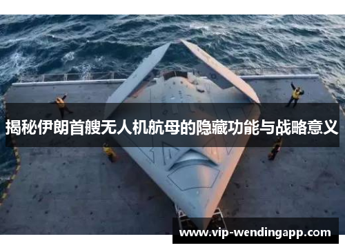 揭秘伊朗首艘无人机航母的隐藏功能与战略意义 揭秘伊朗首艘无人机航母的隐藏功能与战略意义