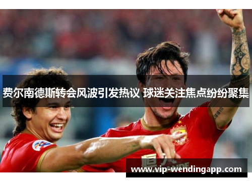 费尔南德斯转会风波引发热议 球迷关注焦点纷纷聚集
